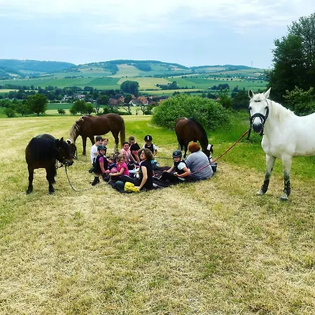Tente de luxe Tipi Zelt Auf Dem Ponyhof Roos *